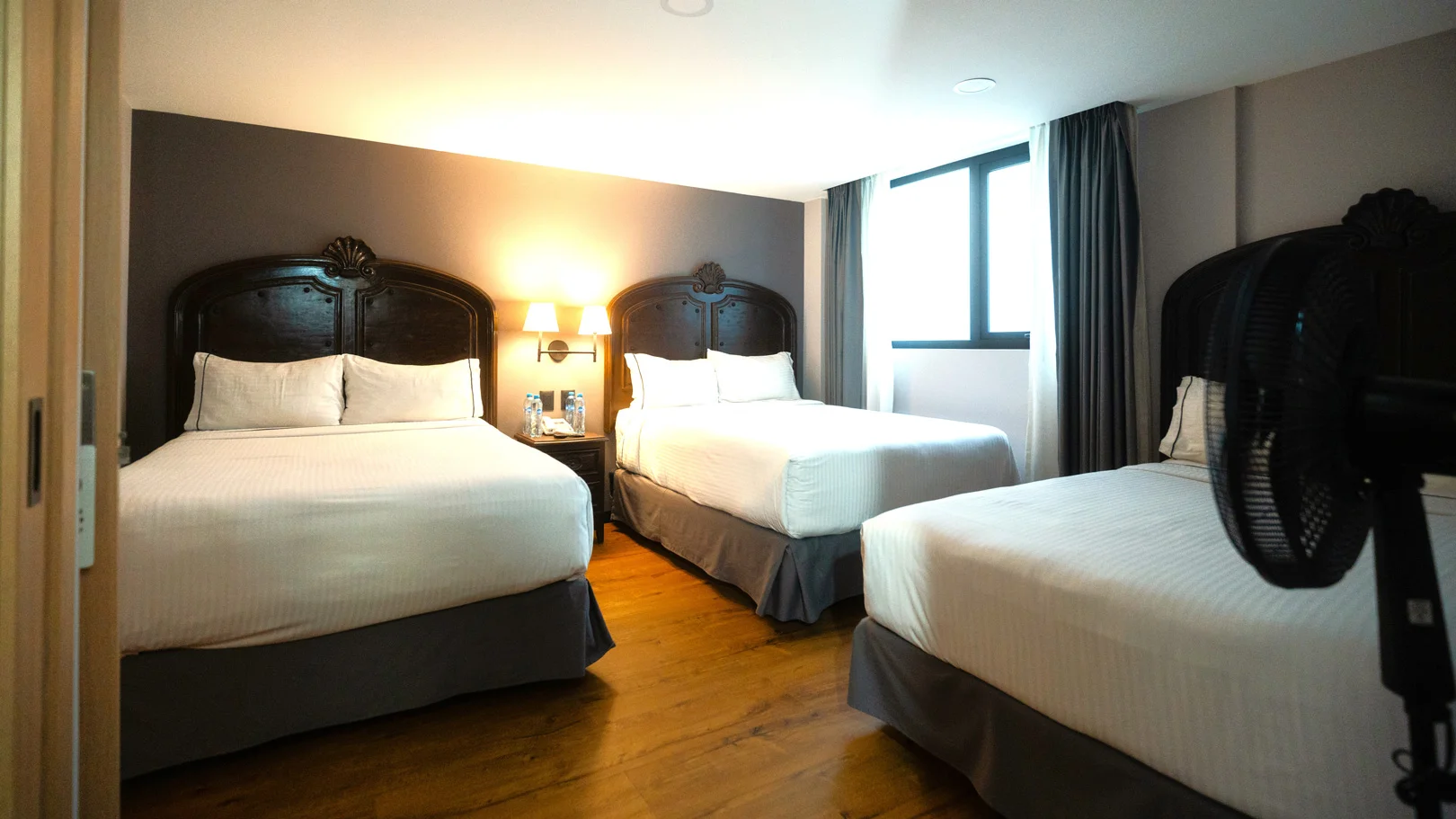 CC Habitación Estándar Triple Ventana