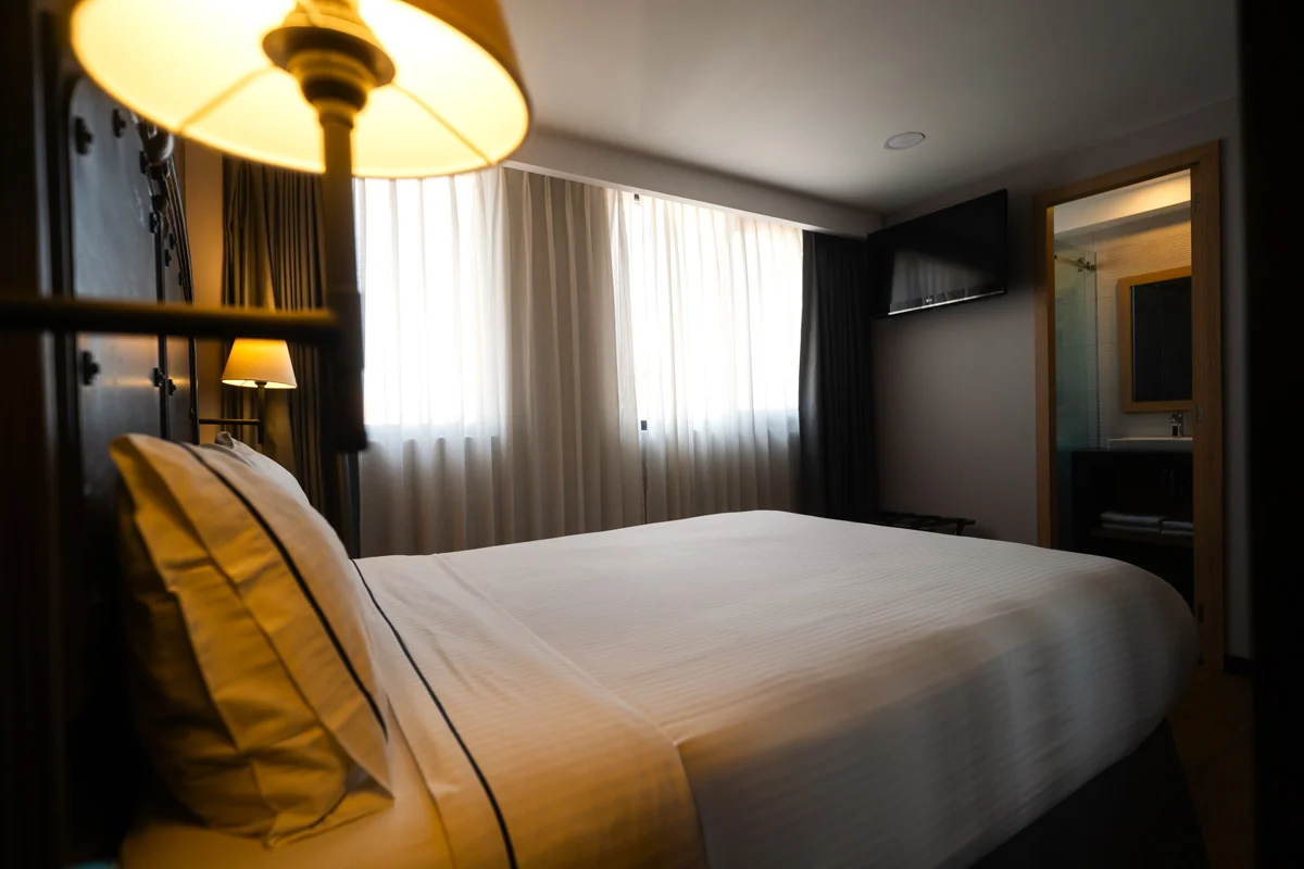 CC Habitación Deluxe Externa Baño