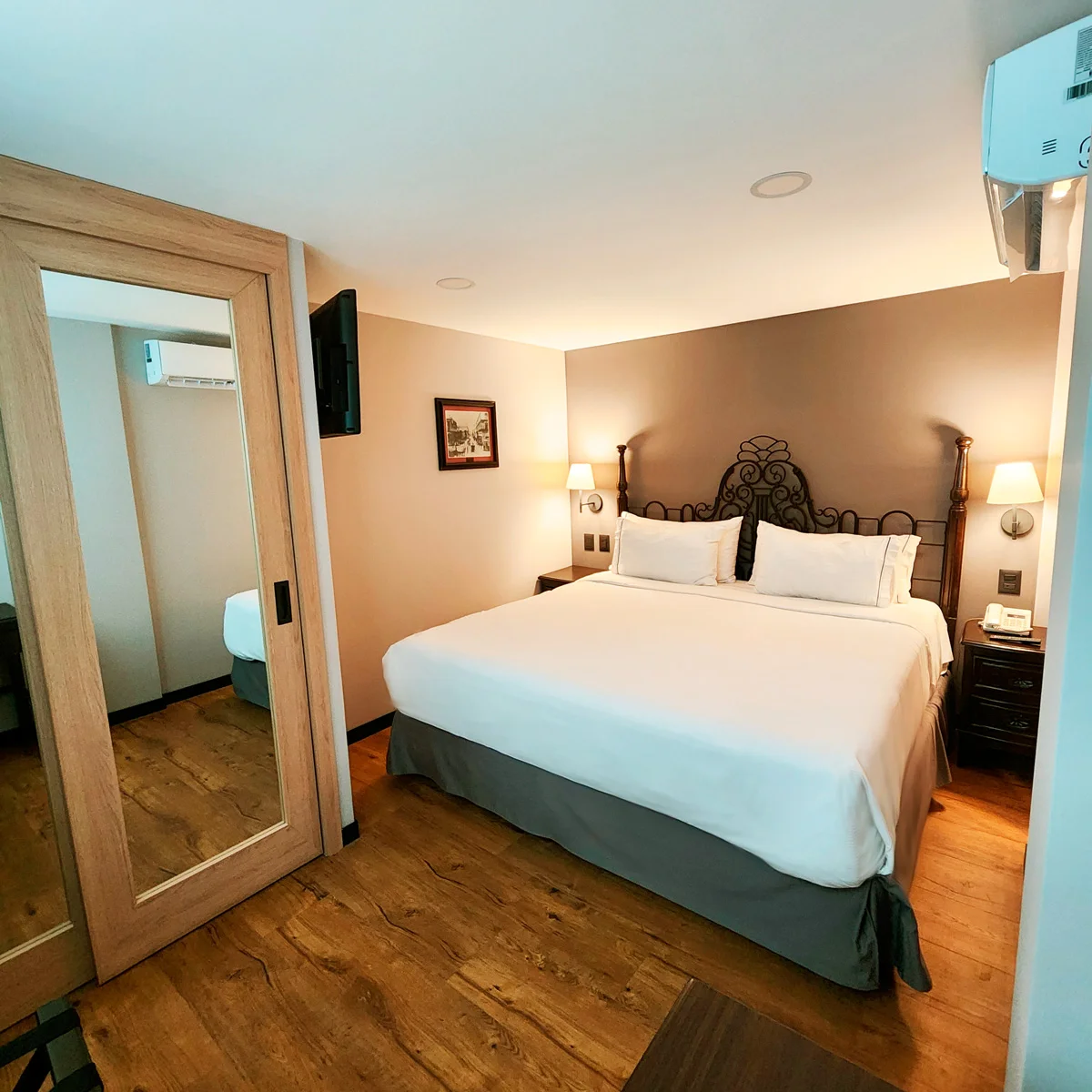 CC Habitación Estándar King Interna Closet