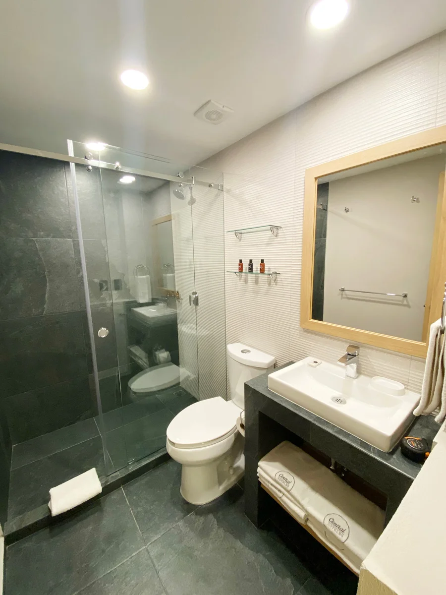 CC Habitación Estándar King Interna Baño