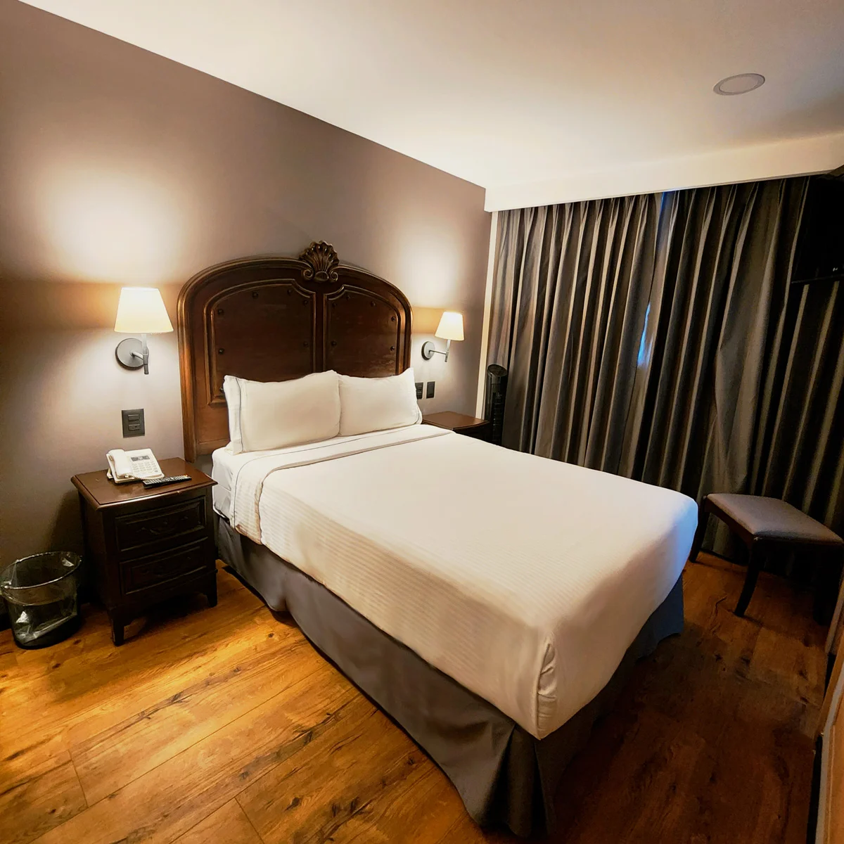 CC Habitación Deluxe Externa Noche