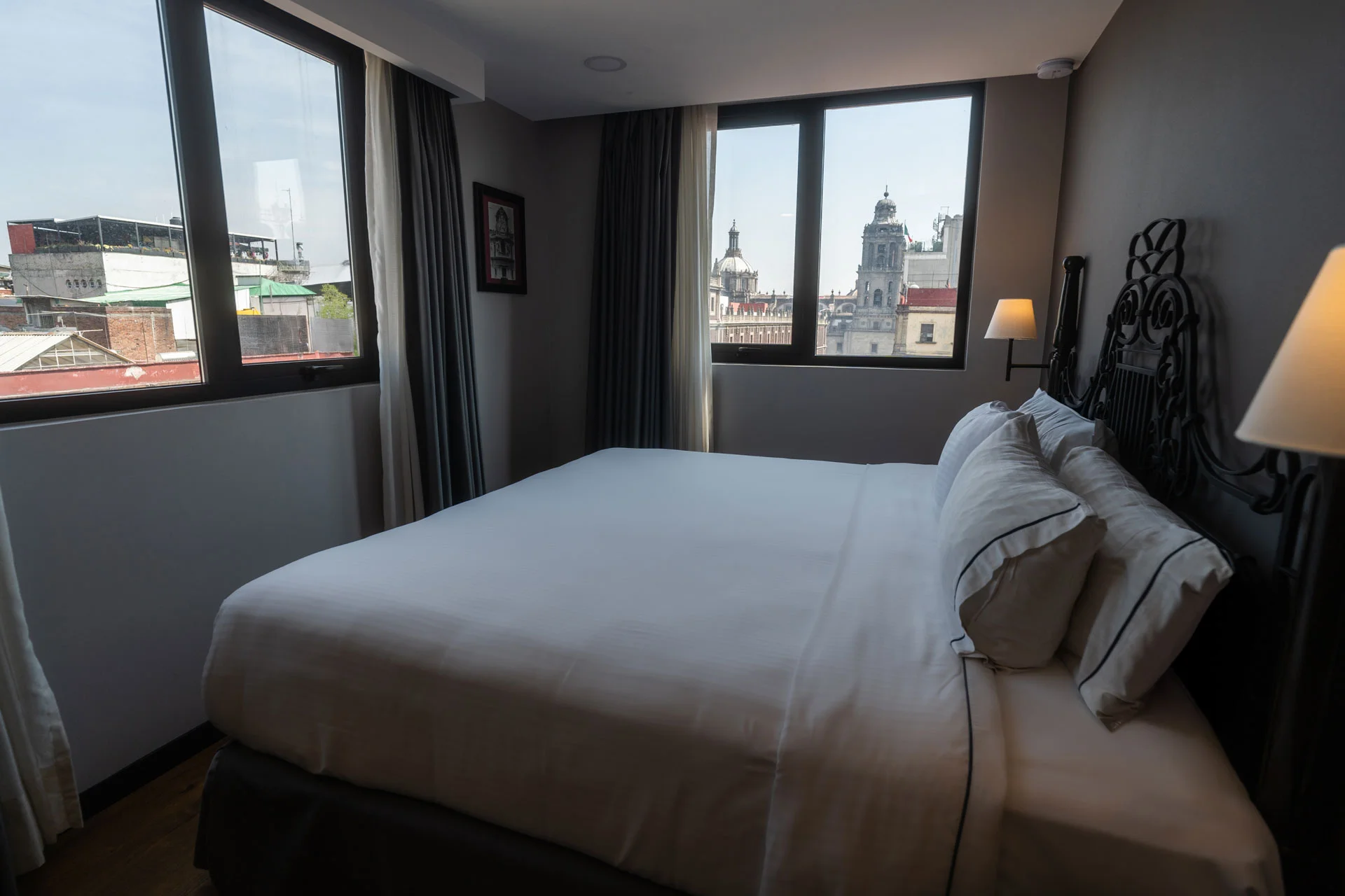 CC Habitación Deluxe Matrimonial Vista Externa